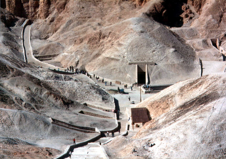Долина Царей в Луксоре